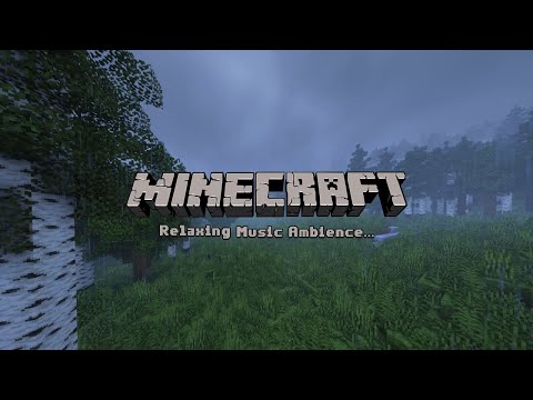 it's raining... minecraft relaxing video game music calm your mind while it's raining ambience.