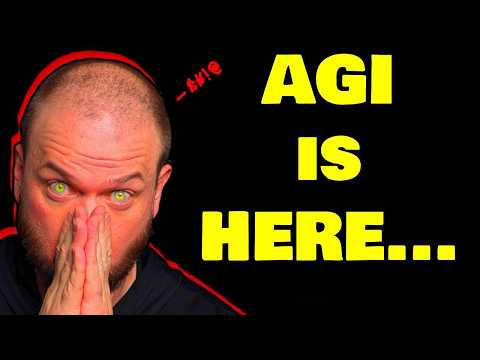 AGI ACHIEVED | OpenAI Drops the BOMBSHELL that ARC AGI is beat by the o3 model