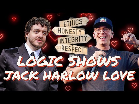 Logic knew Jack Harlow was a BEAST!