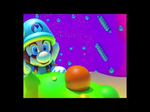 Psychedelic Visuals Mario Inspired Trippy World Colorful Zooming Animation