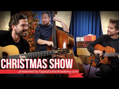 Joscho Stephan Trio // 🎅Christmas Show // feat. Richard Smith & Rory Hoffman