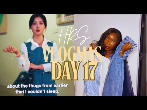 VLOGMAS DAY 17 | REMEMBER THIS KDRAMA SCENE 🎬? | RECREATE DO DO HEE’S LOOK WITH ME 💙