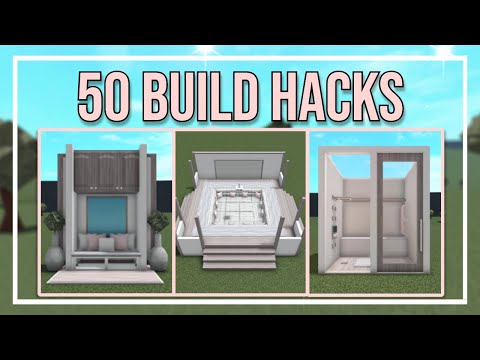 50 Bloxburg Building Hacks & Tips (Roblox)