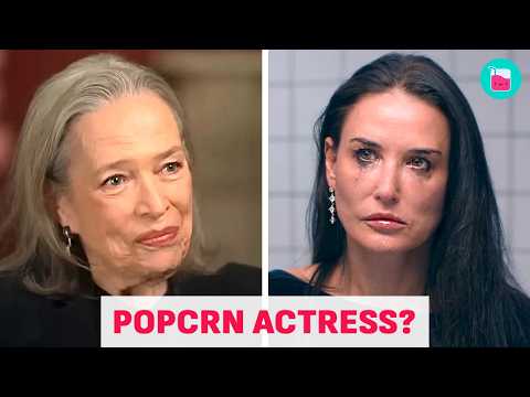 Kathy Bates Gets Real About Demi Moore's Role | @RumourJuice