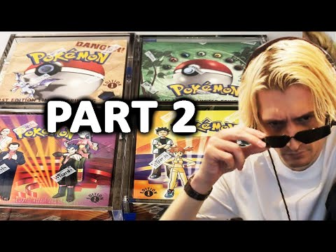 HUGE PULLS | xQc Opens The RAREST Pokemon Booster Boxes (Part 2)