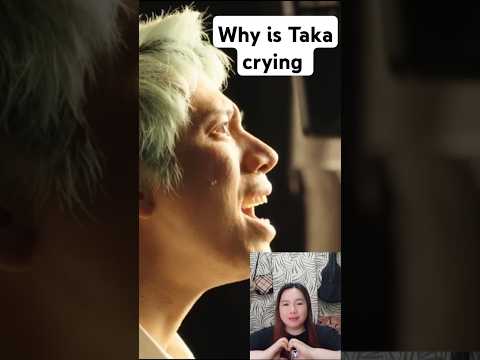 ONE OK ROCK [Why is my Taka crying 😭] #oneokrock #taka #emotional #shorts #trending