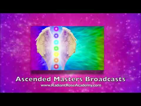 Ascended Masters Broadcasts: Vol 130. Archangel Raphael