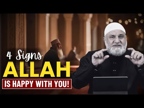 4 Signs that shows Allah is pleased with us