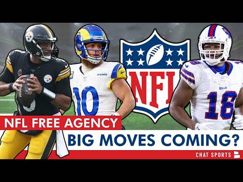 NFL Free Agency Predictions: Where The Top NFL Free Agents Will Land Ft. Aaron Rodgers & Cooper Kupp