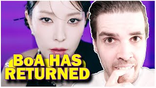 REACTING TO | BoA ボア 'The Greatest' MV | Videographer Reacts K-Series