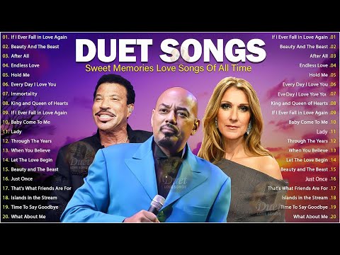 Best Romantic Duet Love Songs 80s 90s 💝 David Foster, James Ingram, Kenny Rogers, Peabo Bryson