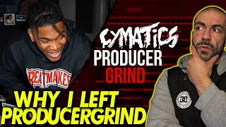 Why I Left Producergrind