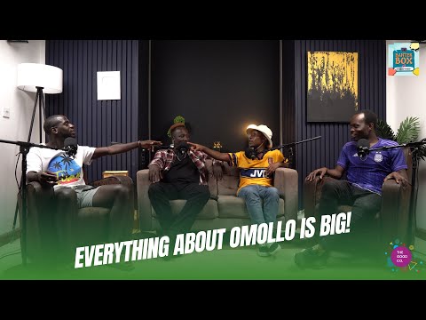 EVERYTHING ABOUT OMOLLO IS BIG | Ft Ballo | Banter Box Podcast - EP 46