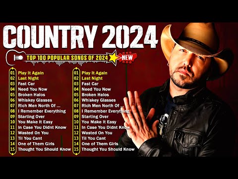 Country Music 2024 🎶 Jason Aldean, Luke Combs, Luke Bryan, Chris Stapleton, Kane Brown,Morgan Wallen