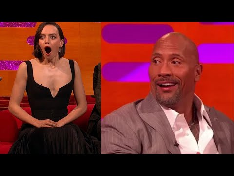 Dwayne 'The Rock’ Johnson Reacts To Seth Rogen's Fancy Dress Outfit - The Graham Norton Show