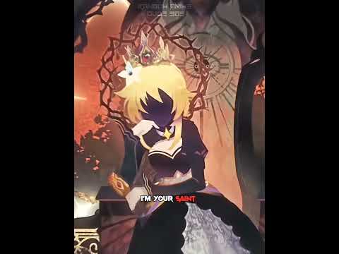 Dark lumine edit | im the villain | genshin impact