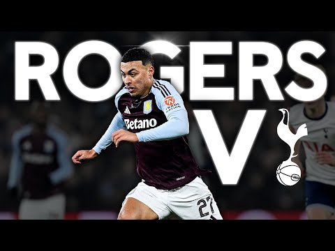 Morgan Rogers v Tottenham Hotspur | Fourth Round | Emirates FA Cup 2024-25