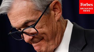 Jerome Powell Asked Point Blank If Fed Is 'Willing To Have A Recession' In Order To Beat Inflation