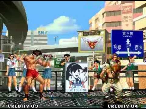 KOF 96 - 餓狼伝説チーム（LV8）