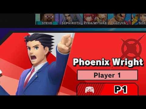 The MOST COMPLEX Character in Smash History - Phoenix Wright