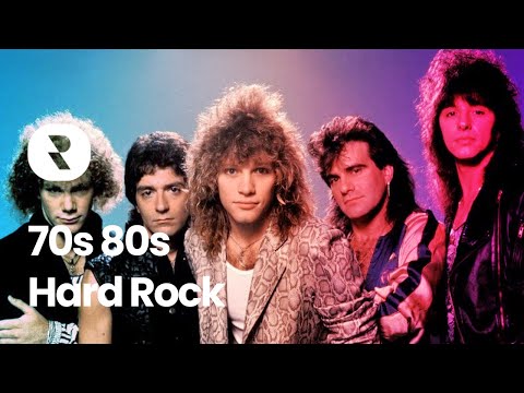 70s 80s Hard Rock Playlist 🤘 Best Hard Rock Music Hits Collection 🎸 Mix Hard Rock 70s and 80s