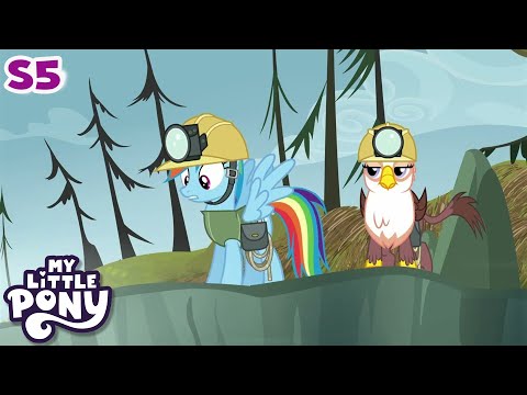 My Little Pony | The Lost Treasure of Griffonstone | COMPILATION | Friendship Is Magic Season 5