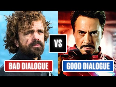 Bad Dialogue vs Good Dialogue ROUND 4 (Writing Advice)