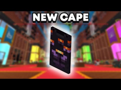 SPEEDRUNNING the new cape in minecraft bedrock edition