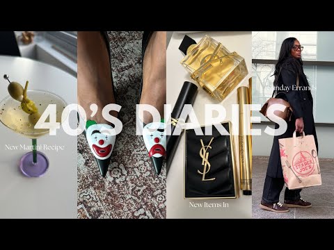 Vlog | Weight Gain Struggles, New-In Beauty & Fashion, Bomb Martini Recipe & More