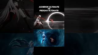 Acheron Ultimate vs Feixiao Ultimate #honkaistarrail #feixiao