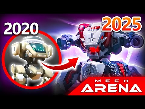 Mech Arena Robot Showdown Review 🦾Gameplay & New Updates🦾2025