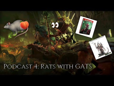 Lucky 1's Wargaming Podcast #4: Rats with Gats