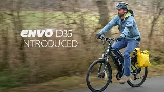 ENVO D35 - The Best E-Bike in Canada | Proudly Canadian 🍁