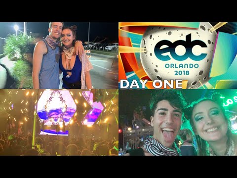 EDC ORLANDO 2018: DAY ONE