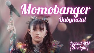 Babymetal Momobanger | Live compilation | Legend MM [20 night] at Yokohama Arena 2.3.2024