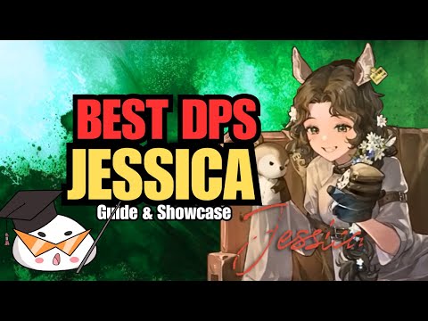 COMPLETE JESSICA GUIDE! Best REALLITY DPS! - Psychubes, Resonate, & Teams | Reverse: 1999