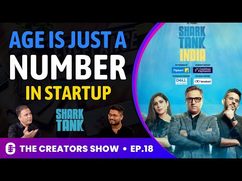 Shark Tank India Participant's Startup Journey | Fr. Rajeev Khera | The Creators Show 18