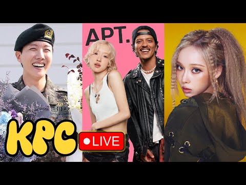 Rose, Bruno Mars APT. / Koreas join Russia-Ukraine war? / Jesse, MHJ Update / J-hope🎉 | KPC LIVE