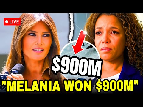 Melania Trump WON $900M Defamation Lawsuit Against “The View” | Sunny Hostin REMOVED !?