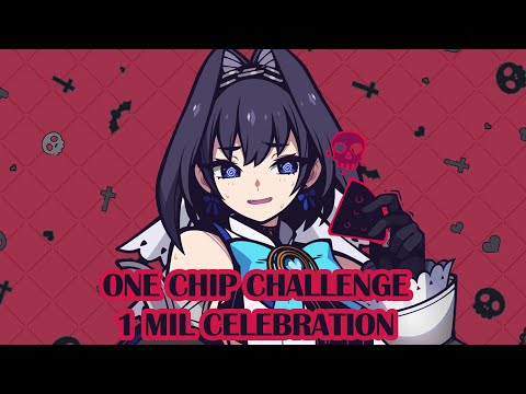 【1 Million Subs Celebration】 One Chip Challenge 🔥