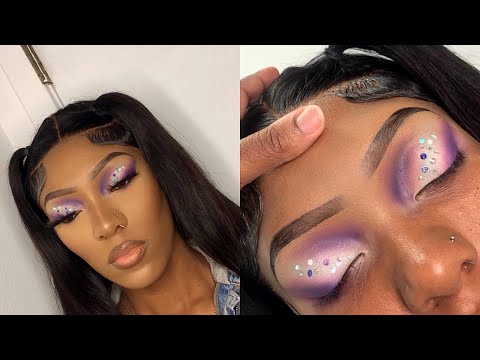 Slanted Spotlight Halo Eye | Client Makeup Tutorial