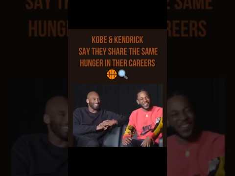 Kendrick Lamar & Kobe Bryant Discuss Their Shared Hunger