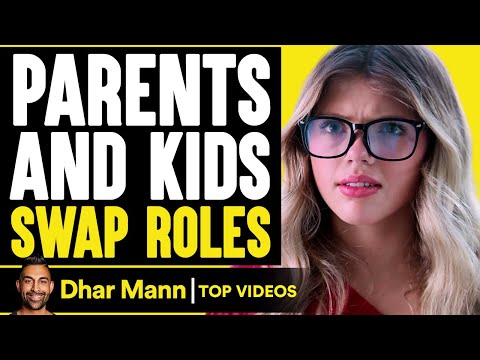 Parents and Kids Swap Roles | Dhar Mann