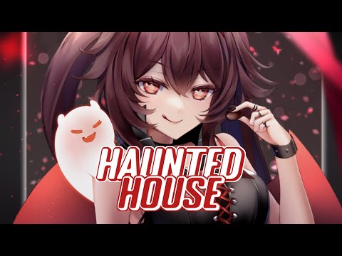 Nightcore - Haunted House (Lyrics)