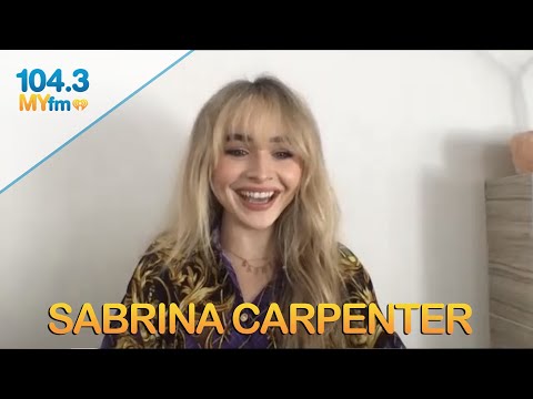 Sabrina Carpenter Talks "Skinny Dipping", Rihanna's Fashion Show, Alice In Wonderland, And More!