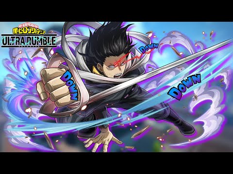 Aizawa STILL HASN'T BEEN FIXED!!! In My Hero Ultra Rumble