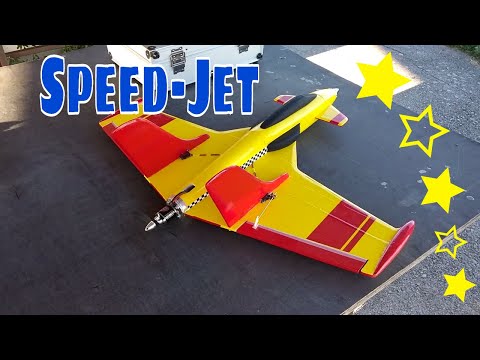 SpeedJet another FunJet or Radjet clone RC airplane