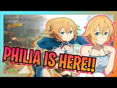 [SAO ARS] HOW BROKEN IS PHILIA?! - SAO Alicization Rising Steel