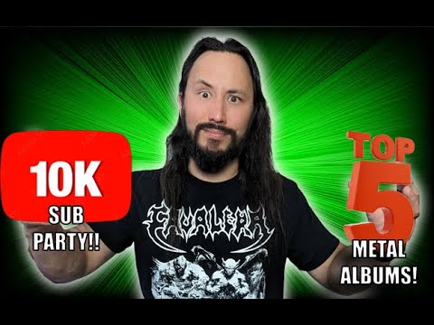 Best New Metal Albums of the Week & 10K Subscriber Prize Celebration!