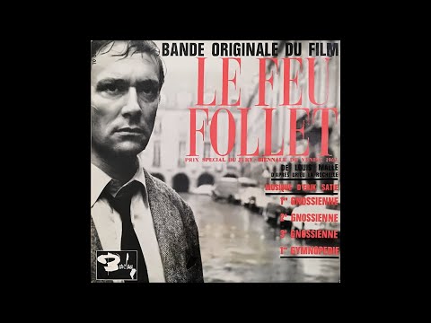 Le Feu Follet (1963) Bande Originale (Erik Satie/Claude Helffer, 1963) 45 RPM